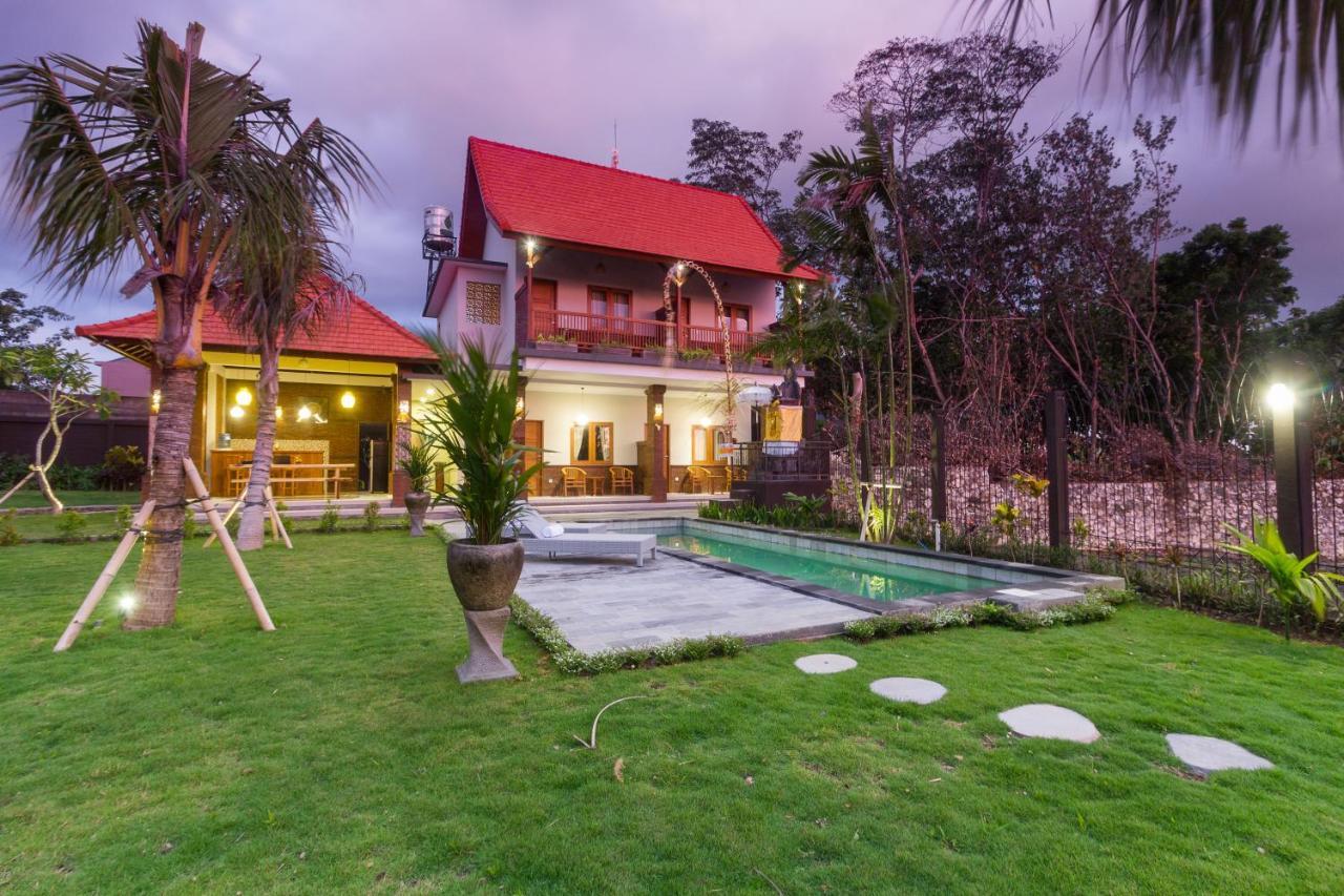 The Uma Guesthouse Canggu  Ngoại thất bức ảnh